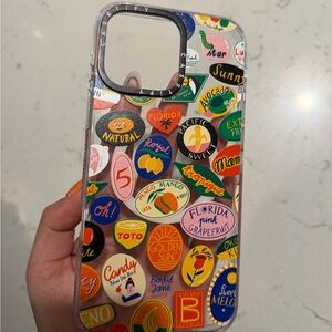 CASETIFY Sticker Design iPhone 16 Pro Max Case